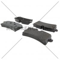 308.17800  StopTech Street Тормозные колодки Audi, Porsche