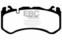 DP51939NDX EBC Brakes колодки тормозные перед MASERATI Quattroporte; MERCEDES-BENZ AMG GT, AMG GT S, C, CL, CLK, CLS, E, GL, G-Wagon, M , S, SL