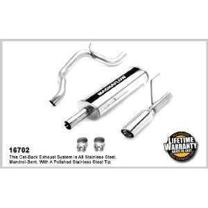 16702 Magnaflow Настроенный выпуск CATB Dodge Nitro 