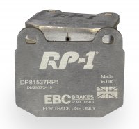 DP81537RP1 EBC Brakes Racing's RP-1™ Тормозные колодки зад MASERATI Ghibli, Quattroporte; MG ZT, ZT-T; MORGAN Aero 8, Plus 4; NISSAN 350Z, Skyline; ROVER 75; SUBARU Impreza, WRX STi; TOYOTA Yaris
