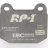 DP81537RP1 EBC Brakes Racing's RP-1™ Тормозные колодки зад MASERATI Ghibli, Quattroporte; MG ZT, ZT-T; MORGAN Aero 8, Plus 4; NISSAN 350Z, Skyline; ROVER 75; SUBARU Impreza, WRX STi; TOYOTA Yaris