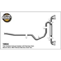 16824 Magnaflow Настроенный выпуск CATB Subaru WRX