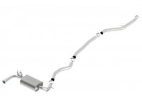 140657 Выпускная система BORLA Настроенный выпуск 2012-2015 BMW 328i одна насадка