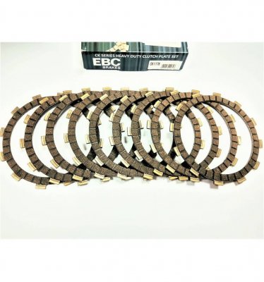 CK1176 EBC Brakes сцепление HONDA VT1100, VF1000R выпуска 1985-2007 года