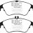 DP1991 EBC Brakes Ultimax2 Тормозные колодки перед  MERCEDES-BENZ C, E, SLC, SLK