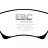 DP1468 EBC Brakes Ultimax2 Тормозные колодки перед  RENAULT Grand Scenic, Megane, Scenic
