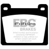 DP142 EBC Brakes Ultimax2 Тормозные колодки перед  BOND Equipe; FAIRTHORPE Electron Minor; GINETTA G15; LOTUS Elan, Elite, Seven; MARCOS GT; SCORPION K19; TRIUMPH Herald, Spitfire, Vitesse; TURNER Mark; VAUXHALL Viva