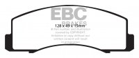 DP22035 EBC Brakes Greenstuff тормозные колодки передние HOLDEN Apollo; TOYOTA Camry