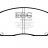 DP799 EBC Brakes Ultimax2 Тормозные колодки перед  BERTONE Freeclimber; DAIHATSU Feroza, Fourtrak, Rocky, Rugger, Sportrak