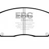 DP799 EBC Brakes Ultimax2 Тормозные колодки перед  BERTONE Freeclimber; DAIHATSU Feroza, Fourtrak, Rocky, Rugger, Sportrak