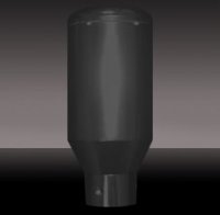 SHIFT KNOB W/SWITCH BLK