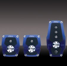 SP 3PC BLUE иZD PEDL PD Anti-slip Surface