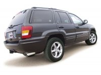 14836 Выпускная система BORLA Настроенный выпуск Jeep Grand Cherokee 99-04