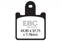 FA417/4HH EBC BRAKES Double-H™ тормозные колодки  KAWASAKI GTR, Z, ZX, ZZ