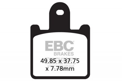FA417/4HH EBC BRAKES Double-H™ тормозные колодки  KAWASAKI GTR, Z, ZX, ZZ 2006-20162 года выпуска