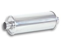 1150 Vibrant Performance STREETPOWER Круглый прямоточный глушитель, 57мм вход x 57мм выход (центральный-центральный) STREETPOWER Круглый прямоточный глушитель, 57мм вход x 57мм выход (центральный-центральный)