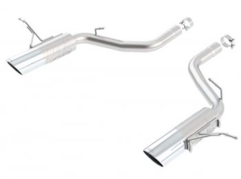 11827 BORLA выпуск 2012-2013 JEEP Grand Cherokee SRT-8 Rear Section Exhaust ATAK™ 