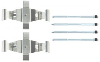 117.35064 Противоскрипные пружины MERCEDES-BENZ перед 