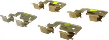 117.51036 Противоскрипные пружины HYUNDAI, KIA перед 