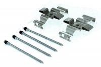 117.35038 Противоскрипные пружины JEEP, MERCEDES-BENZ перед