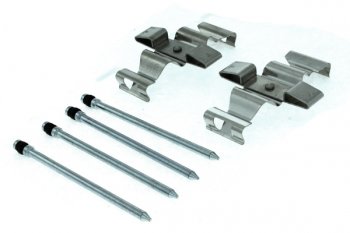 117.35038 Противоскрипные пружины JEEP, MERCEDES-BENZ перед 