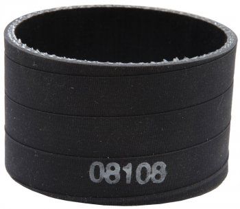 08108 K&amp;N FILTER шланг 2.63 X 1.75LBLK SLCN размер 66мм 44мм