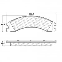 106.13300 Тормозные колодки PosiQuiet Extended Wear