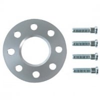 15MM WHEEL SPACER: ALUMINUM; 4X100 BOLT CIRCLE; 12X1.5 THREAD