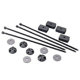 3910 Flex-a-Lite Радиатор Трансмиссионного масла Remount Kit   Designed for reinstalling an oil cooler as a thru-core installation Kit includes 4 sets of nylon bolts, washers, push-nuts, and rubber spacers for easy installation One year manufacturer warranty  