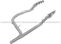 48-43003-YN Afe Power Коллектора спортивные с соединительными пайпами Y-Pipe Ford F-150 04-08 V8-5.4L без катализатора