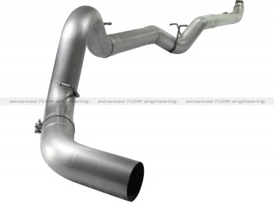 49-04033NM Afe Power Выхлопная система от Down-Pipe (DP-Back) 5.0" DP-Back GM Dsl Trucks 07.5-10 V8-6.6L 