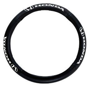 чехол на руль - Genuine Leather with Honda Logo 