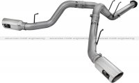 49-43065-P Afe Power Выхлопная система DPF-Back 4.0" Ford Dsl Trk 11-14 6.7L pol-dual