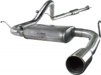 49-46206 Afe Power Выхлопная система Cat-Back 2.5" Jeep Wrangler JK 07-11 3.8L (4 Dr)
