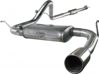 49-46206 Afe Power Выхлопная система Cat-Back 2.5" Jeep Wrangler JK 07-11 3.8L (4 Dr) 