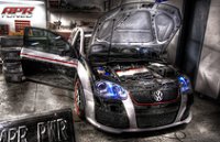 APR T3100044 (RoW) Уровень III Поперечный турбо кит 2.0 FSI 265hp Golf R без ТНВД и с интеркулером