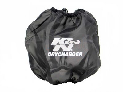 RF-1024DK K&amp;N Чехол фильтра DRYCHARGER для черный, CUSTOM PreCharger ® - K&N PreCharger является специально разработанным фильтром для того чтобы продлить интервал обслуживания K&N фильтра, при использование в очень пыльных условиях.