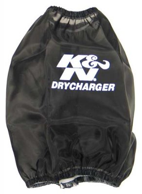 RC-4700DK K&amp;N Чехол фильтра DRYCHARGER для RC-4700, черный PreCharger ® - K&N PreCharger является специально разработанным фильтром для того чтобы продлить интервал обслуживания K&N фильтра, при использование в очень пыльных условиях.