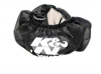 SU-4000PK K&N Чехол фильтра PRECHARGER WRAP, черный; SUZUKI