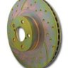 GD214 EBC Brakes тормозные диски с несквозной перфорацией SUNBEAM