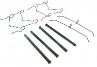 105.09761 Тормозные колодки Posi-Quiet Ceramic LEXUS, TOYOTA перед