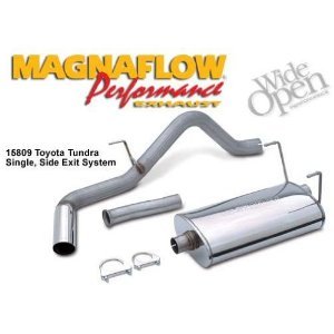 15809 Magnaflow Настроенный выпуск CATB Toyota Tundra 