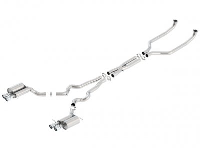 140511 Выпускная система BORLA Настроенный выпуск 2013-2016 BMW F10 M5 4.4L 2013-2016 BMW F10 M5 4.4L S-TYPE