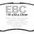 DP1866 EBC Brakes Ultimax2 Тормозные колодки перед  HYUNDAI iX20; KIA Soul