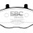 DP920 EBC Brakes Ultimax2 Тормозные колодки перед  FORD Tourneo, Transit