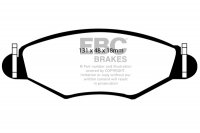DP1366 EBC Brakes Ultimax2 Тормозные колодки перед  NAZA 206; PEUGEOT 206, 306