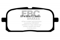 DP852  EBC Brakes Ultimax2 Тормозные колодки зад. TOYOTA Cynos