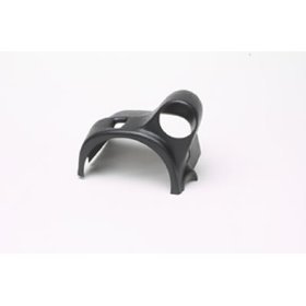 2-1/16" STEER CLMN POD, SUPER DUTY MANUAL, 99-01 AUTO METER #15011 Single Steering Column Pod (Black)