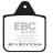 FA273R EBC BRAKES Organic тормозные колодки  POLARIS 400, 425, Ranger