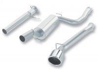 140254 Выпускная система BORLA Настроенный выпуск Mazda Mazdaspeed3